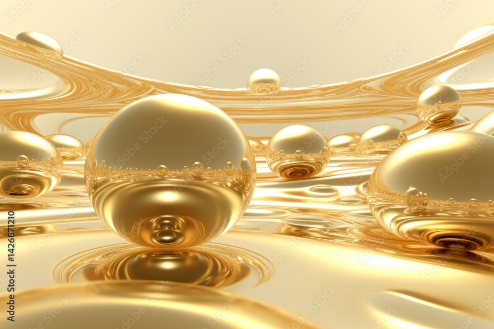 Obraz premium Background gold backgrounds accessories.