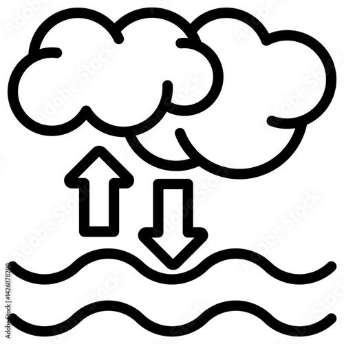 Acidification Icon