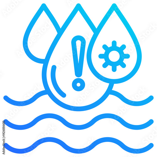 Contamination Icon