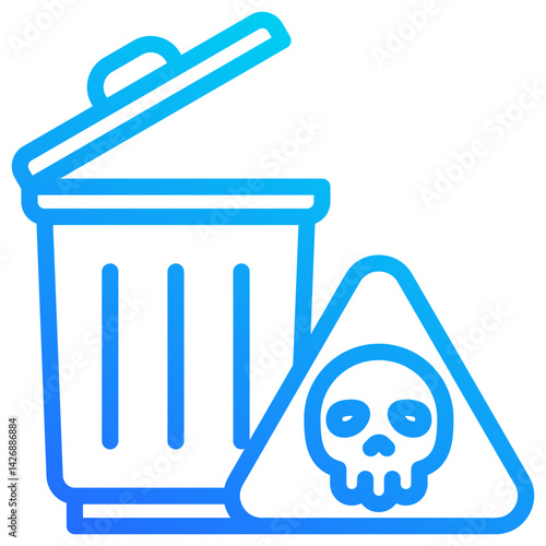 Hazardous Waste Icon