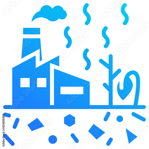 Environmental Degradation Icon