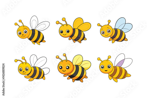 bee and honey