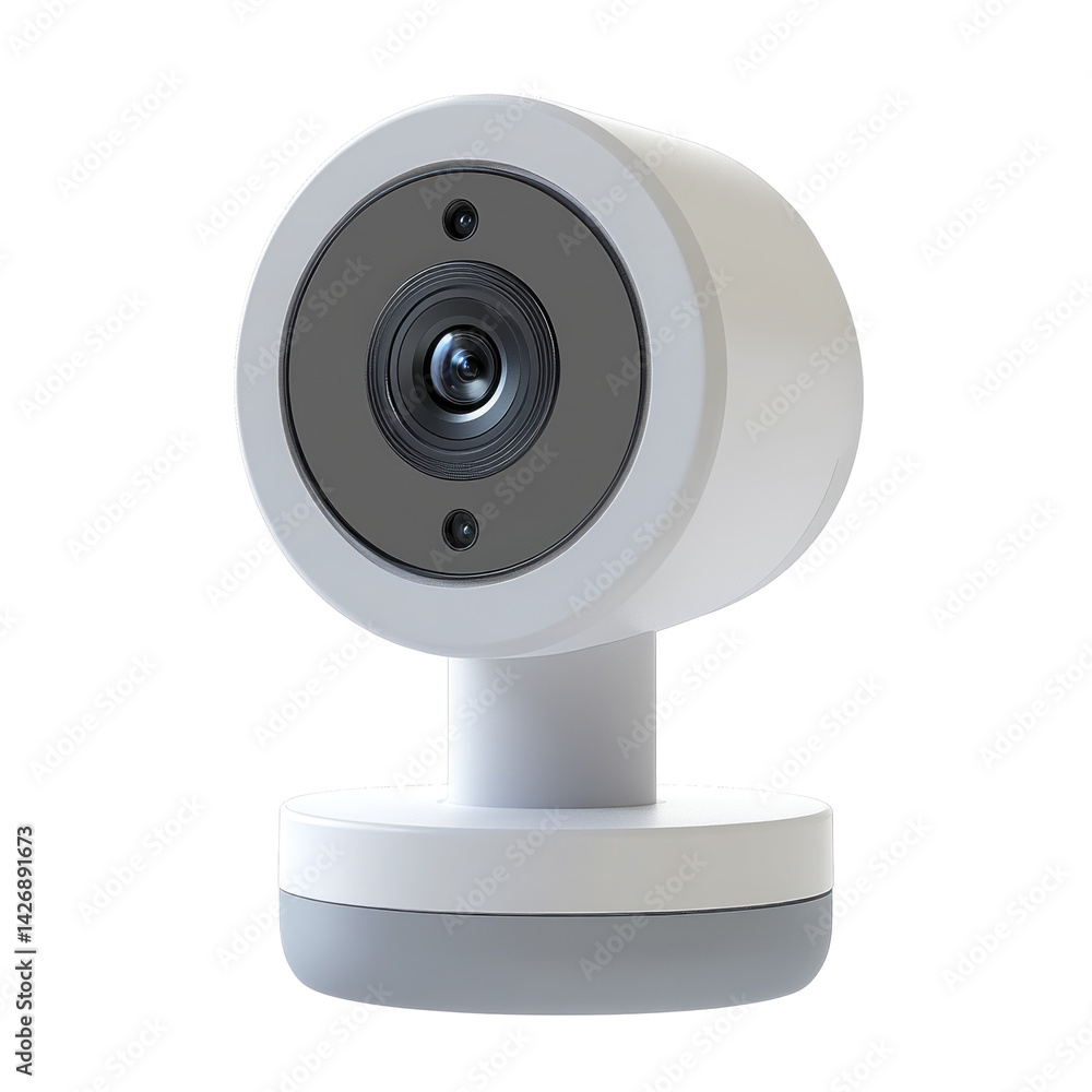 Webcam With Privacy Shutter Isolated On Whi isolated on a transparent background Webcam With Privacy Shutter Isolated On Whi isolated on a transparent background