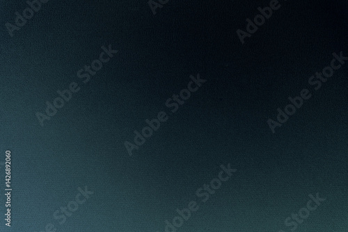 Obraz na płótnie Black blue green petrol gray abstract background. Color gradient. Dark matte background with space for design. Toned fabric surface. Template. Empty. w salonie