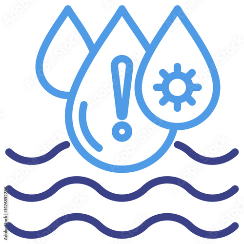 Contamination Icon