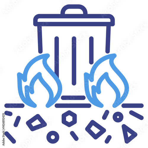 Incineration Icon