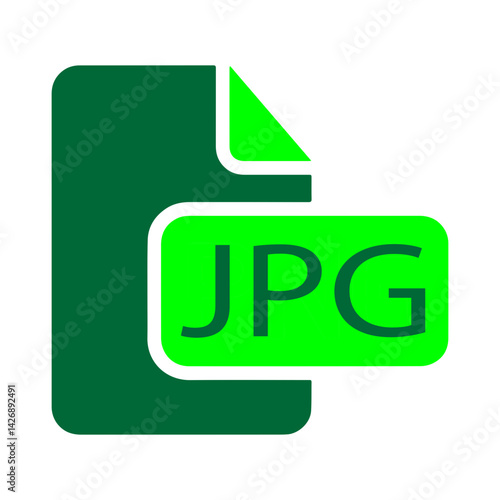 Grrn JPG image file type Icon