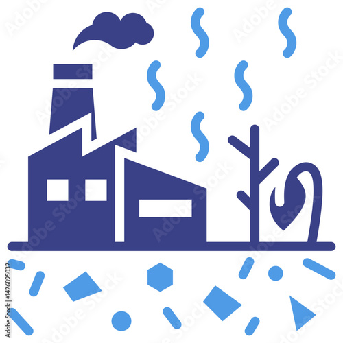 Environmental Degradation Icon
