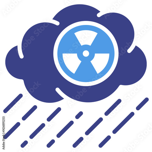 Acid Rain Icon