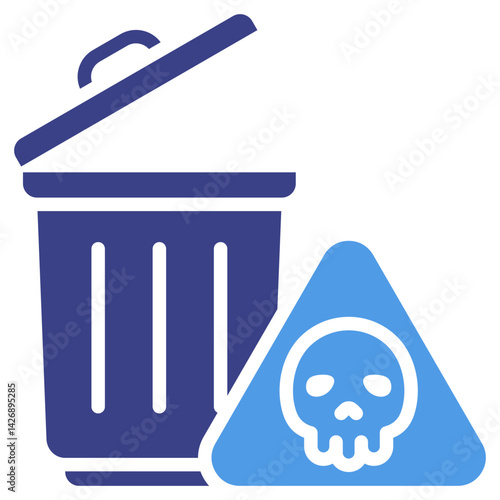 Hazardous Waste Icon