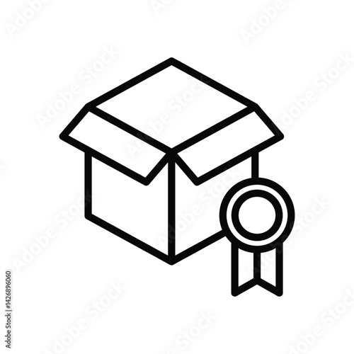 best protection package icon vector illustration design