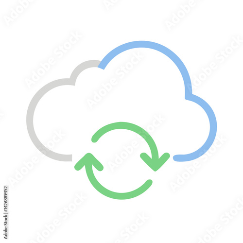 Cloud Data Sync, Backup, and Restoration on Black