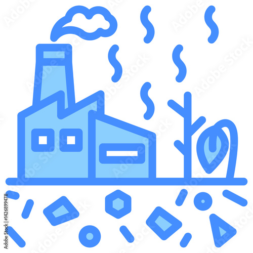 Environmental Degradation Icon