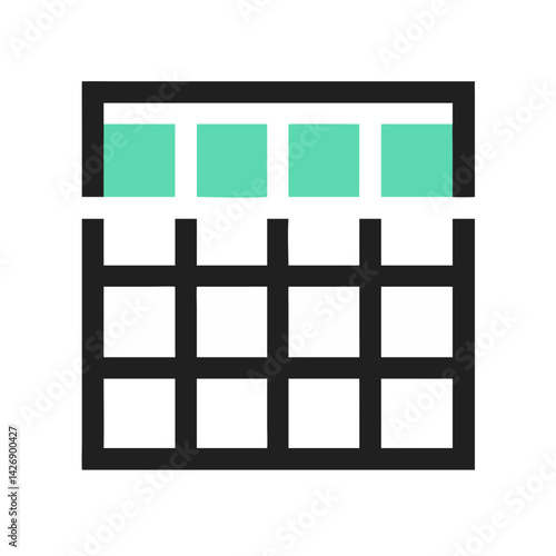 Beat Machine Icon - Music Production Grid Concept