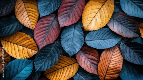 Wallpaper Mural Vibrant autumn leaves (1) Torontodigital.ca