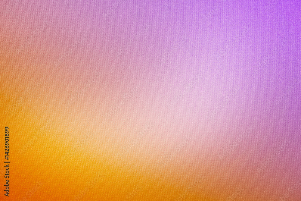 Purple pink rose orchid gold orange yellow peach white abstract background. Color gradient ombre. Ethereal iridescent sun colorful fun. Spring summer. Easter, March 8, Mother's Day. Design