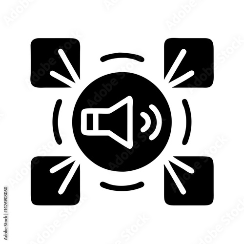 Pure black background image for graphic design purposes