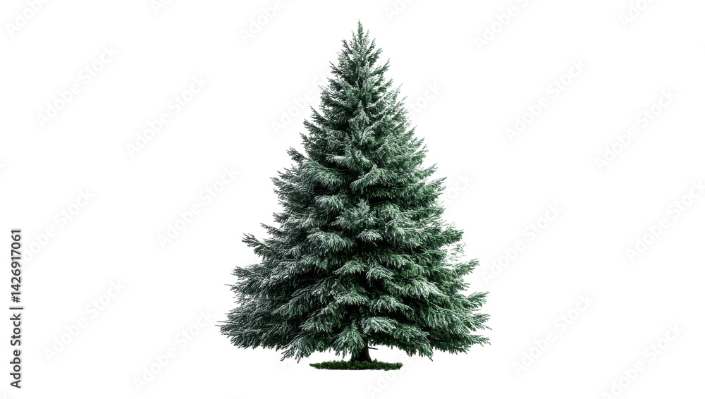 Christmas Tree: A majestic evergreen Christmas tree, full and symmetrical, stands tall and ready for decorating, embodying the spirit of the holiday season. Christmas Tree: A majestic evergreen Christmas tree, full and symmetrical, stands tall and ready for decorating, embodying the spirit of the holiday season.