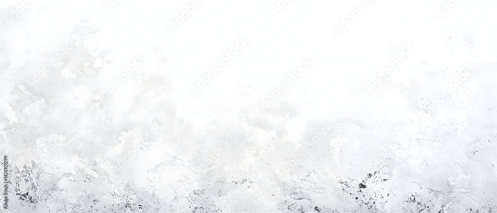 Serene Abstract Landscape with Soft White and Gray Textures