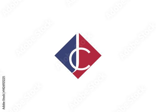 Free Download JC letter logo design with vector icon template - GFXLoad