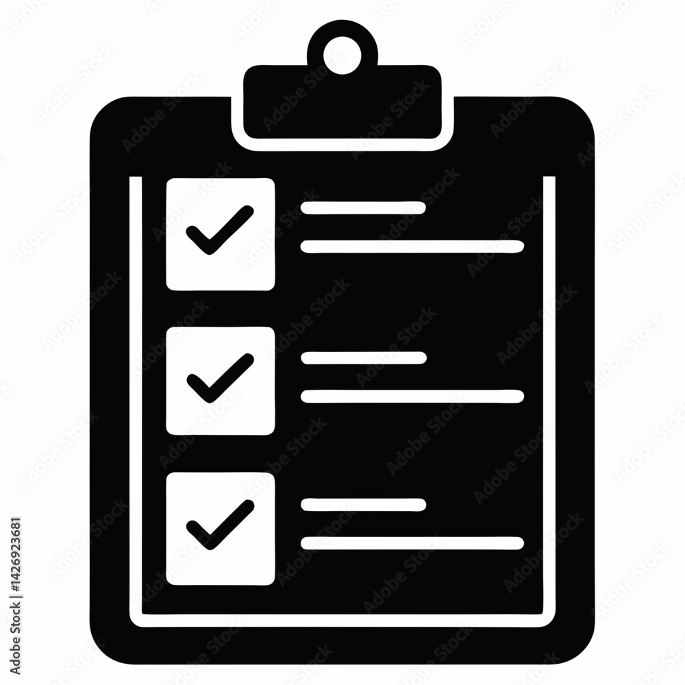 clipboard with check mark clipboard with check mark