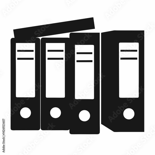 folder with documents