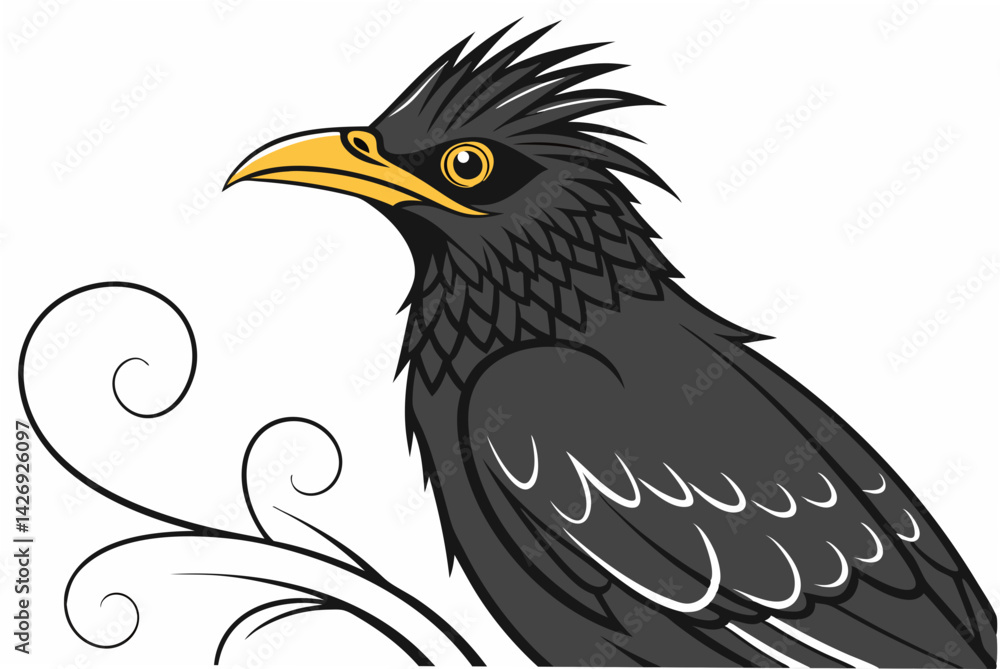 Fototapeta premium bird