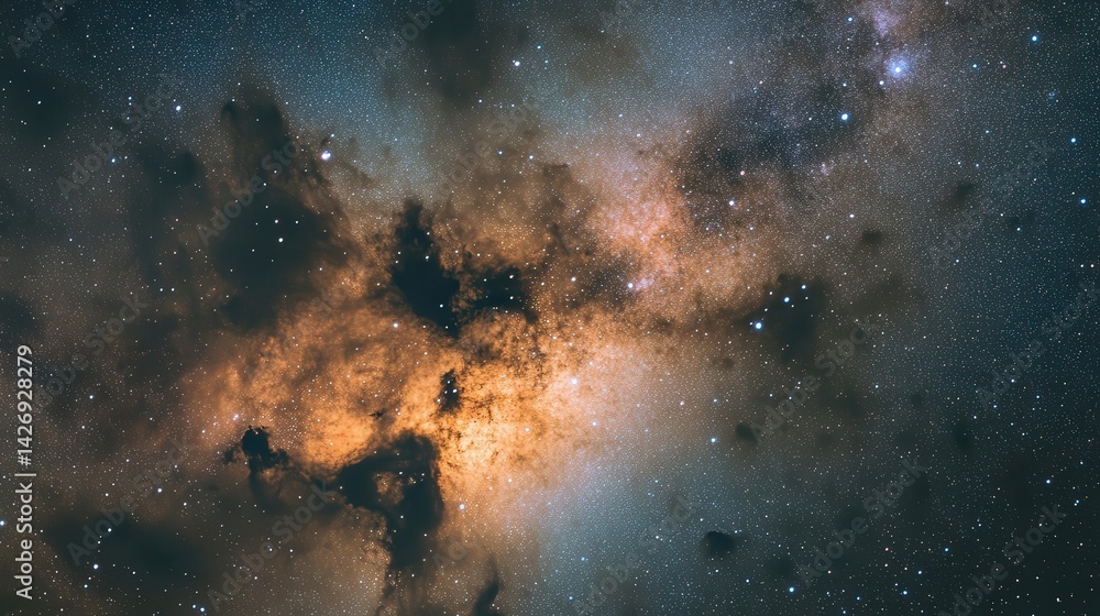 Stunning cosmic background showing bright clouds and stars in vast universe filled with colors and galactic wonders. Stunning cosmic background showing bright clouds and stars in vast universe filled with colors and galactic wonders.