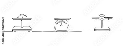 Weight scale 