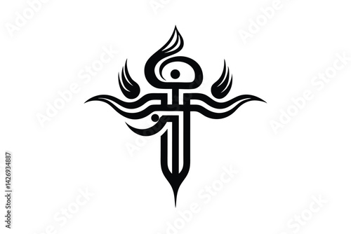 tribal tattoo design