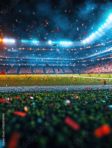 Soccer Field Celebration