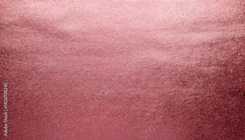 shiny grainy rose gold foil textured pink aluminum metallic surface abstract plain background