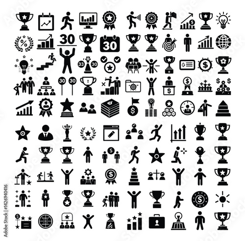 set of icons, set of vector icons, Finance set of web icons in line style. Money and Payment icons for web and mobile app. Money, payments, financial report, pay, banking, business, vector