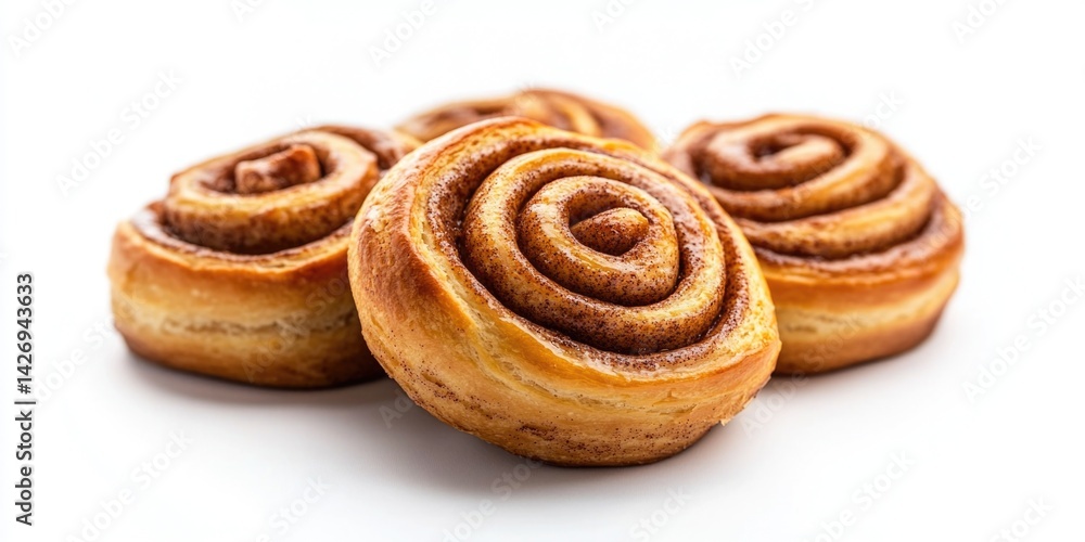 Fototapeta premium Stacked Cinnamon Rolls