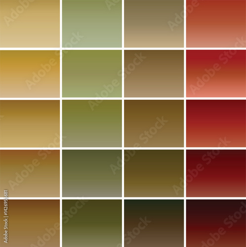 earthtone colors gradient effect backgrounds