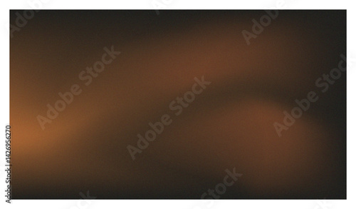 black orange light spot , a normal simple grainy noise grungy empty space or spray texture , a rough abstract retro vibe
 shine bright light and glow background template color gradient.  
