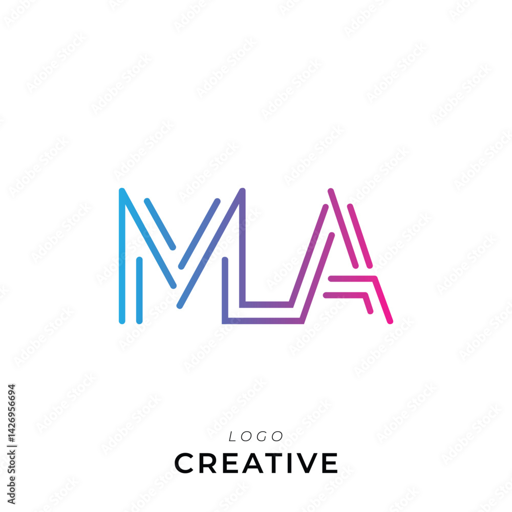 MLA Creative Premium Vector latter logo design. Creative Logo. Vector Illustration logo. letters Logo. Creative Logo. Minimal feminine monogram and logo. Elegant leaves. Modern design MLA Creative Premium Vector latter logo design. Creative Logo. Vector Illustration logo. letters Logo. Creative Logo. Minimal feminine monogram and logo. Elegant leaves. Modern design