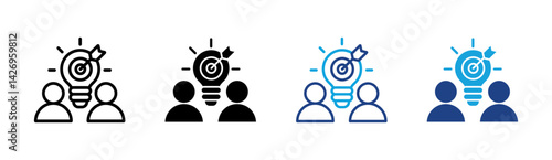Target Audience Icon
