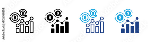 Return Of Investment Icon