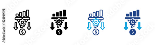 Conversion Rate Icon