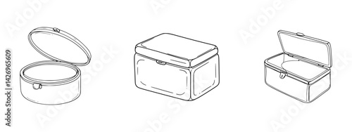 Powder box 
