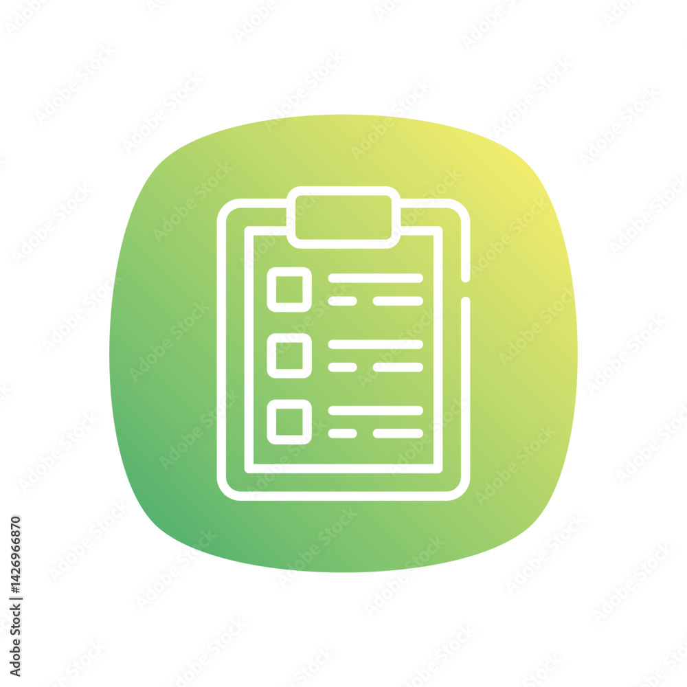 Planning Icon vector stock illustration Planning Icon vector stock illustration
