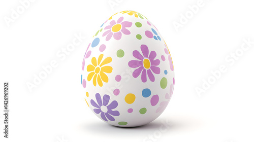 pink easter egg