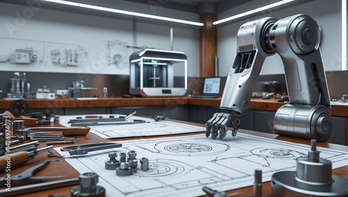 Mechanical Engineering Concepts – Gears, CAD Drawings, Industrial Equipment, and Technical Diagrams