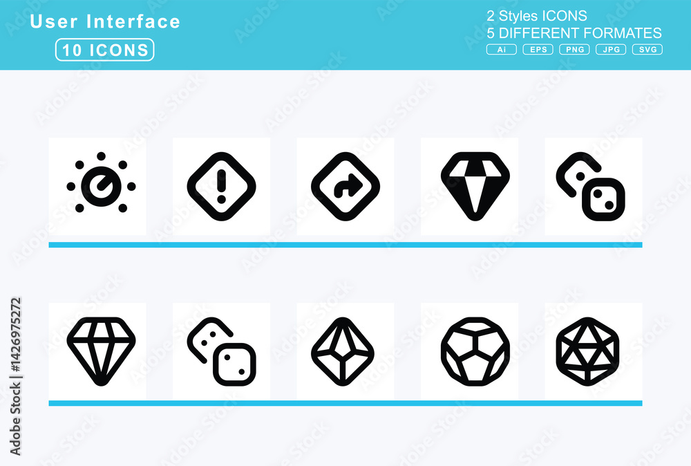 Set of 5 rounded user interface icons,dial, max, med, low, min, off Set of 5 rounded user interface icons,dial, max, med, low, min, off