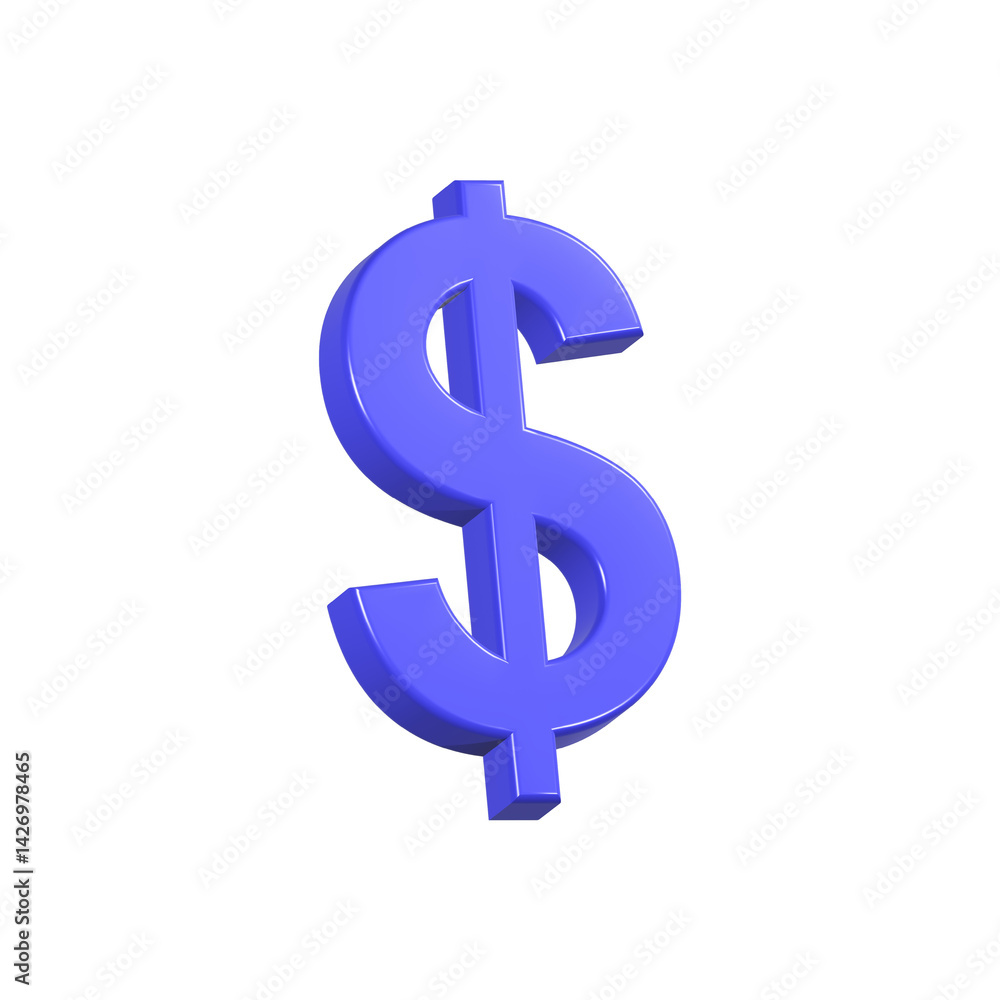 Shield dollar 3d realistic icon symbol Shield dollar 3d realistic icon symbol