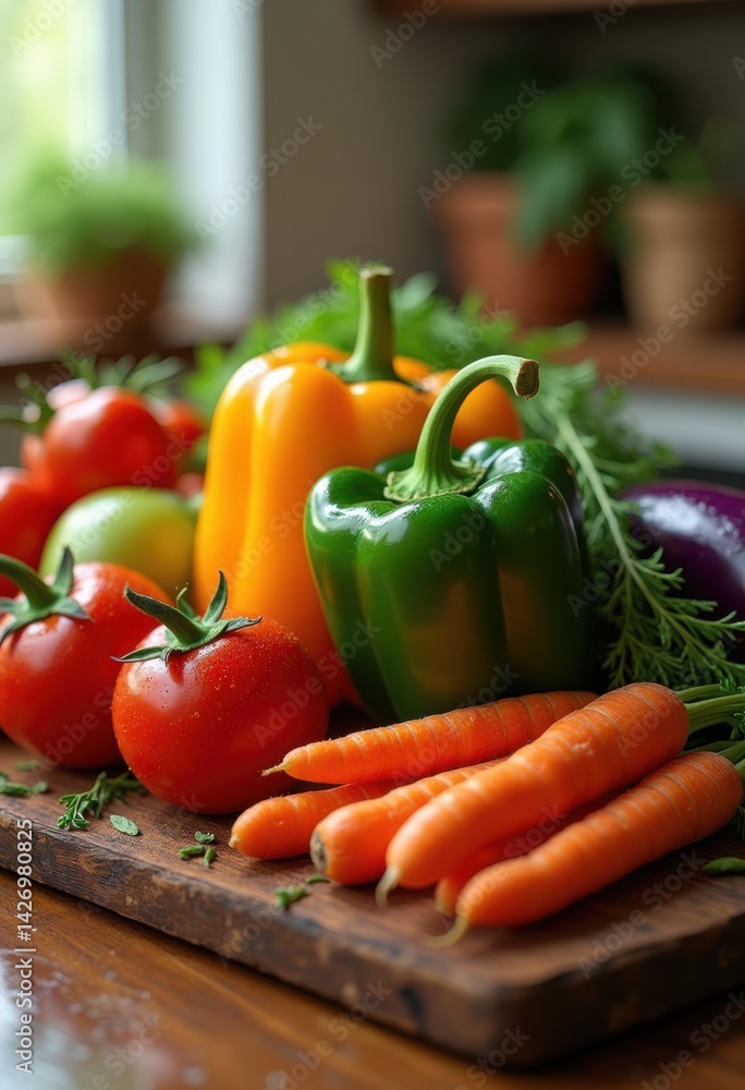 vibrant array fresh vegetables cutting board bright colors healthy cuisine ingredients, cutter, green, yellow, orange, crunchy, organic, food, cooking vibrant array fresh vegetables cutting board bright colors healthy cuisine ingredients, cutter, green, yellow, orange, crunchy, organic, food, cooking