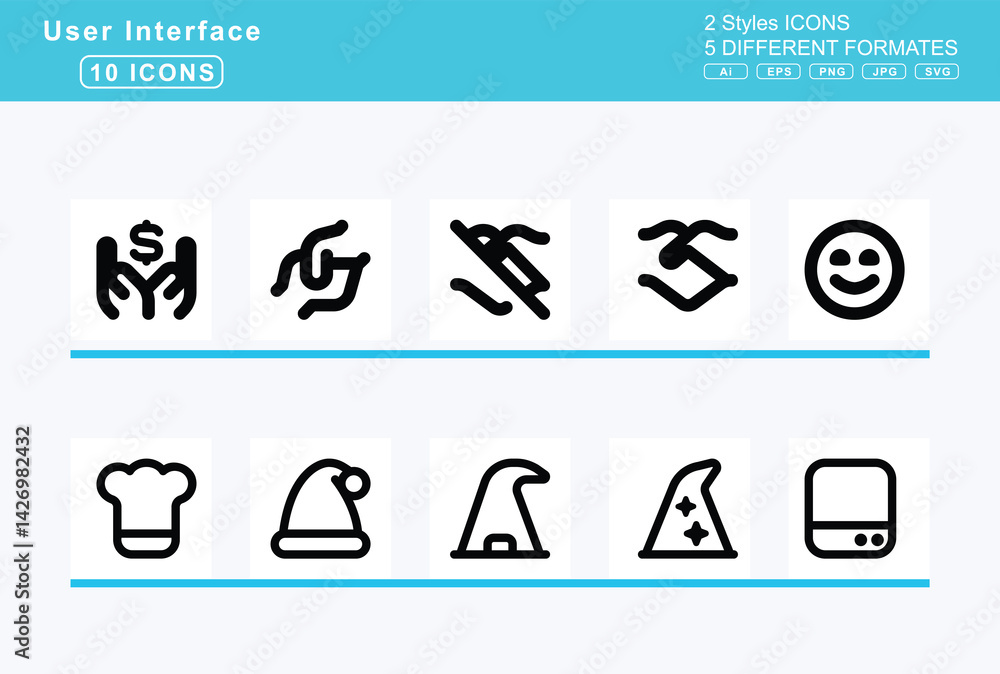 Set of 5 rounded user interface icons,handshake, simple, slash, hands, holding, diamond, hand, sparkles, spock Set of 5 rounded user interface icons,handshake, simple, slash, hands, holding, diamond, hand, sparkles, spock