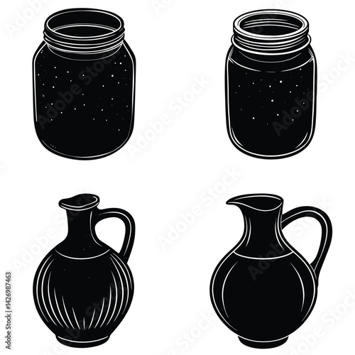 Kitchen Utensil Vector Graphic Bundle