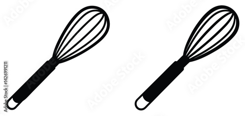 Kitchen Utensil Vector Graphic Bundle